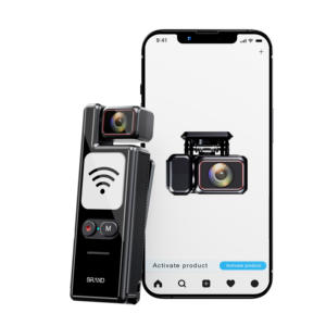 Cámara de Acción de Bolsillo 4K Ultra HD, DVR Activo, <span class=keywords><strong>Video</strong></span> a Prueba de Agua, Rotación de 270°, Mini Cámara Deportiva WiFi, Grabación para Bicicleta - Product Image 5