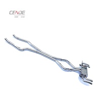 CENDE Valved Sport Exhaust System Stainless Steel/Titanium Catback Polished Finish Moderate Sound for 2019-2023 for X5M/X6M |