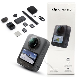 NUEVA Cámara de Vlogging <span class=keywords><strong>DJI</strong></span> <span class=keywords><strong>Osmo</strong></span> 360 Adventure Combo Original con Sensor CMOS de 1 Pulgada y 120MP 360 °   Fotos 105GB 8K/30fps Grabación Continua de 300min - Product Image 5
