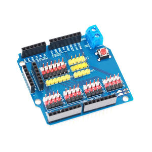 Placa de Expansión Sunlephant <span class=keywords><strong>uno</strong></span> R3 Sensor Shield V5.0, Bloques de Construcción Electrónicos, Placa de Expansión <span class=keywords><strong>UNO</strong></span> - Product Image 5