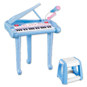 Instrumentos Musical Micrófono Órgano electrónico Juguete Plástico Niños Piano Juguete educativo Órgano electrónico - Product Image 2