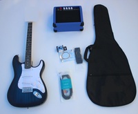 Weifang Rebon 6 String 39 Size/inch Cheap Beginner ST Electric Guitar Kit/Guitar/Guitarra