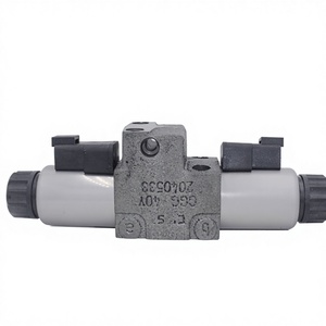 Pièces hydrauliques pour excavatrice : Ensemble solénoïde et régulateur de pompe à huile 1T428D 204-0533 pour A4VG71 Crawler - Product Image 1