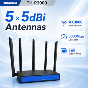 <span class=keywords><strong>Router</strong></span> Gigabit AX3000 WiFi 6 de 3000Mbps de Doble Banda para Juegos y Streaming 4K - Product Image 1