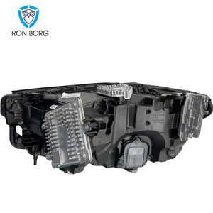 <span class=keywords><strong>2022</strong></span> 2023 2024 adaptatif pour BMW X3 X4 G01 G02 phares pleine LED gauche Version ue - Product Image 5