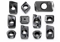 Pour OEM RDMW1204 MOT-PM LF6018, Pièces de tournage CNC, Outils de tournage pour machines, Lame en carbure, Plaquettes de fraisage pour moules 75-85 HRC