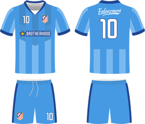 2019 fashion Football Jersey, Blank soccer jerseys, Customized Soccer Jersey - Product Image 5