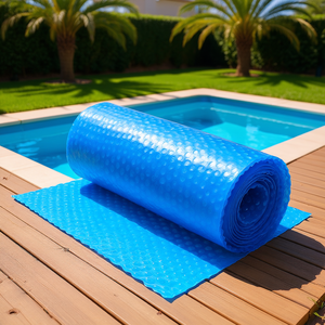 Cubierta solar para piscinas DB Wholesale de 28 x 14 pies, cubierta de PVC de 12 mil para piscinas. - Product Image 2