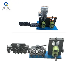 Máquina de endireitamento de fio rotativo, ferramenta de endireitamento de fio de 0.5-4mm, máquina de endireitamento