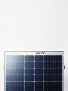 Panel <span class=keywords><strong>Solar</strong></span> Bifacial PERC de 580W, 156 Celdas, Módulo MBB de Alta Potencia, Doble Vidrio, Nivel 1 - Product Image 4