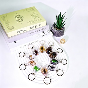 Llavero de Resina con Espécimen de Araña Real de Alta Calidad, Brilla en la Oscuridad, Novedad para Hombres, Llaveros Promocionales con Mosquetón - Product Image 6