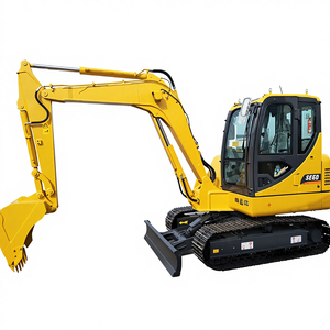 Escavatore Cingolato da 5,8 Tonnellate a Basso Consumo di Carburante, Pronto per la Consegna, Modello SE58 - Product Image 1
