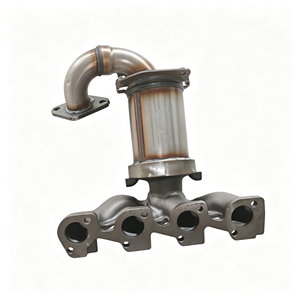 Katalysator für <span class=keywords><strong>Ford</strong></span> Fiesta V Fusion <span class=keywords><strong>KA</strong></span> 1.3 Benzin 2001-2008 - Product Image 1