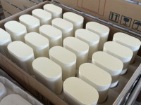 Échangeur de chaleur en céramique, substrat catalytique en cordierite en nid d'abeille, convertisseur catalytique à trois voies Euro IV de remplacement