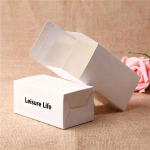 Caja de cartón blanco para aceites esenciales, directo de fábrica, con diseño gratuito y embalaje de papel personalizado para marcas de sueros y cuidado de la piel - Product Image 2