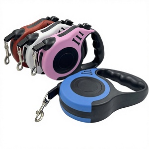 Correas Personalizadas con Logotipo para Mascotas, Accesorios para Perros, Correa de Paseo, Correa Retráctil Automática para Perros - Product Image 2