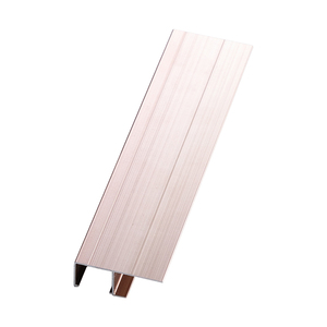 Trang trí nhôm <span class=keywords><strong>H</strong></span> Divider Panel tường TRIM cho bức tường nội thất cho bệnh viện khách sạn biệt thự hoặc căn <span class=keywords><strong>h</strong></span>ộ góc TRIM - Product Image 5