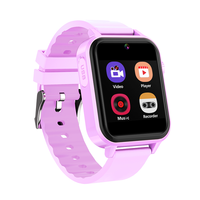 Reloj Inteligente Educativo para Niños con Llamadas 2G, Juegos, Historias, Seguimiento de Hábitos, Tarjetas de Aprendizaje, Regalo para Niños y Niñas