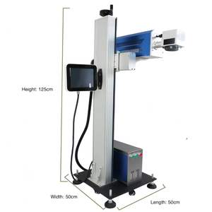 Online Flying CO2 Laser Cable Printer Marking Machine Flying Laser <strong>Date</strong> <strong>Coder</strong> - Product Image 3