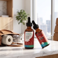 Complément alimentaire aux gouttes de piment de Cayenne, fruit d'aubépine, vitamine D3 K2, betterave, curcuma, cannelle de Ceylan - 60 ml pour les végétariens