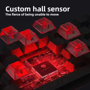 MC68 Ultra Topographic Keycap Magnetic <b>Switch</b> Keyboard Wireless Gaming Keyboard 0.01mmRT 8Khz Low Delay Mechanical Keyboard - Product Image 3