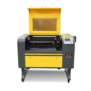 4040 40W Werkformaat 400X400 Fabriek Goedkope Prijs Levering Plexiglas Co2 Lasersnijden En Lederen Graveermachine Met Usb-Onderdelen