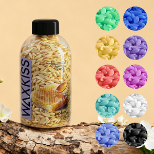 Cera Depilatoria Waxkiss di Alta Qualità CE MSDS OEM ODM Personalizzata 1000g Indolore per Corpo Casa e Salone - Product Image 4