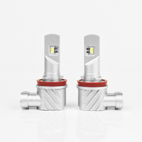LANSEKO-Bombillas LED V20 para faros delanteros, H11 H9 H8 H7 H1 9005 con tecnología TST 5000LM 12V 24V para coches y camiones