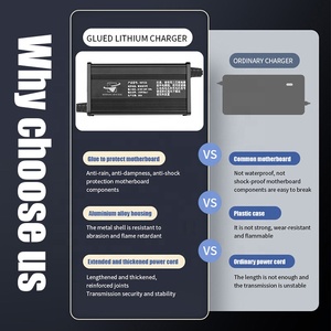 <span class=keywords><strong>Chargeur</strong></span> de <span class=keywords><strong>batterie</strong></span> <span class=keywords><strong>au</strong></span> <span class=keywords><strong>lithium</strong></span> électrique 72V10A <span class=keywords><strong>Chargeur</strong></span> rapide <span class=keywords><strong>pour</strong></span> moto/scooter <span class=keywords><strong>Batterie</strong></span> Lifepo4 Port CC Matériel ABS Sortie 216W - Product Image 4