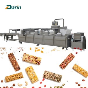 Máquina Automática para Hacer Barras de <span class=keywords><strong>Snickers</strong></span> con Motor de Acero Inoxidable, Capacidad de 350 kg/h - Precio de Fábrica, Máquina para Hacer Barras de Cereal/Proteína - Product Image 4