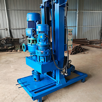 Machine de forage hydraulique rotative pour puits d'eau avec alimentation rapide pour forage profond