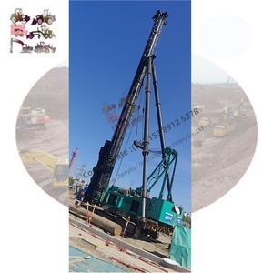 Machine de piquage de pieux HITACHI PD100 / Piqueuse hydraulique 70T PD100M DH408 avec marteau hydraulique / Machine de piquage de pieux - Product Image 6