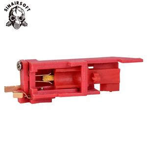 Sinairsoft Blue Red Aeg Electric Motor Resistive Switch Electric <b>Hunting</b> for Ver.2/3 Gearbox - Product Image 6