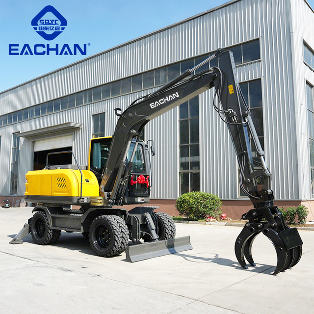 Heavy-Duty Mobile Crane HE-189