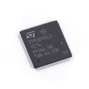 Microcontrolador-MCU STM32H563VIT6 LQFP-100 ARM Cortex M33 de 32 bits, nuevo y genuino - Product Image 1