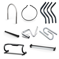 Service de soudage et de pliage de tubes CNC en métal de précision personnalisé pour pièces de fabrication de tôle Cadre de pliage de tubes en métal personnalisé