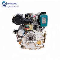 Offre Spéciale : Groupe Électrogène Diesel Monocylindre Refroidi par Air Yuchai 7.2kW 7.5kW 8kW YC190F YC192F YC195F pour Équipements Électriques