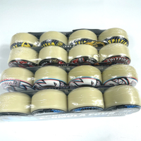 Roues de skateboard Spitfire F4 en polyuréthane, haute résilience, dureté 101A/99A, roues de skateboard professionnelles, résistantes à l'usure