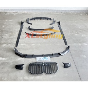 XLstyling accessori auto di alta qualità carbonio look nero cavaliere Aero kit per <span class=keywords><strong>bmw</strong></span> <span class=keywords><strong>X7</strong></span> G07 PRE - Product Image 1