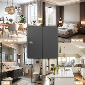 สวิตช์ไฟฟ้าติดผนังแบบแผงกระจก <span class=keywords><strong>ART</strong></span> <span class=keywords><strong>DNA</strong></span> สำหรับใช้ในบ้าน ทนทาน 250V ผลิตภัณฑ์ OEM - Product Image 3