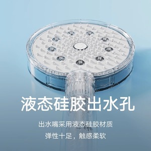 Pommeau de douche rond facile à installer MJZYSCHS01DB - Product Image 5