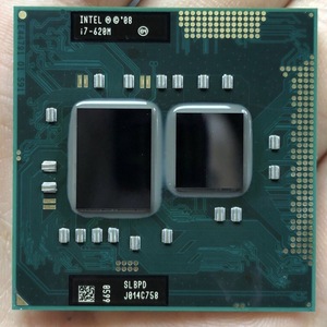 CPU Core <span class=keywords><strong>I7</strong></span> <span class=keywords><strong>620m</strong></span> 4M/2.66GHz/3333MHz Doble Núcleo 32nm Socket 940 para Laptop HM57 HM55 Compatible Usado Envío Gratis - Product Image 1