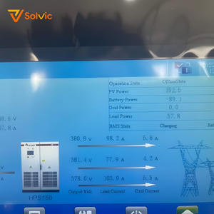 Sistema de Inversor Solar Comercial Solvic de 100kW ATESS HPS100 400V Trifásico con Pantalla Táctil para Edificios de Oficinas y Almacenamiento - Product Image 4