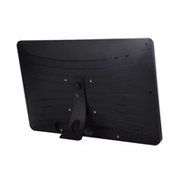 Layar sentuh Digital Lcd 15.6 inci, Monitor tampilan iklan sistem Android 11.0 layar sentuh pemutar Ad semua dalam satu Tablet Pc