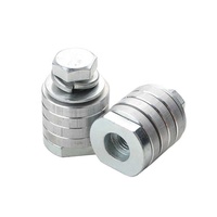 Accessoires de tête de conversion pour machine à rainurer de type 150 pour applications de plomberie et d'électricité