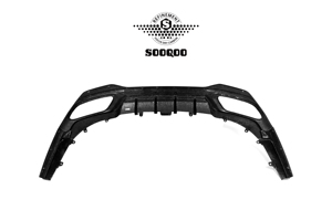 Diffusore Posteriore in Fibra di Carbonio Prepreg SOOQOO per <span class=keywords><strong>BMW</strong></span> <span class=keywords><strong>Serie</strong></span> <span class=keywords><strong>8</strong></span> G14 Coupé G15 Cabriolet 2020+ - Product Image 5