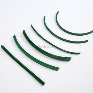Guides de courroie transporteuse antidérapants en PU PVC, marque LKBELT, garantie 1 an, support OEM personnalisé pour la transmission de puissance dans toutes les industries - Product Image 1