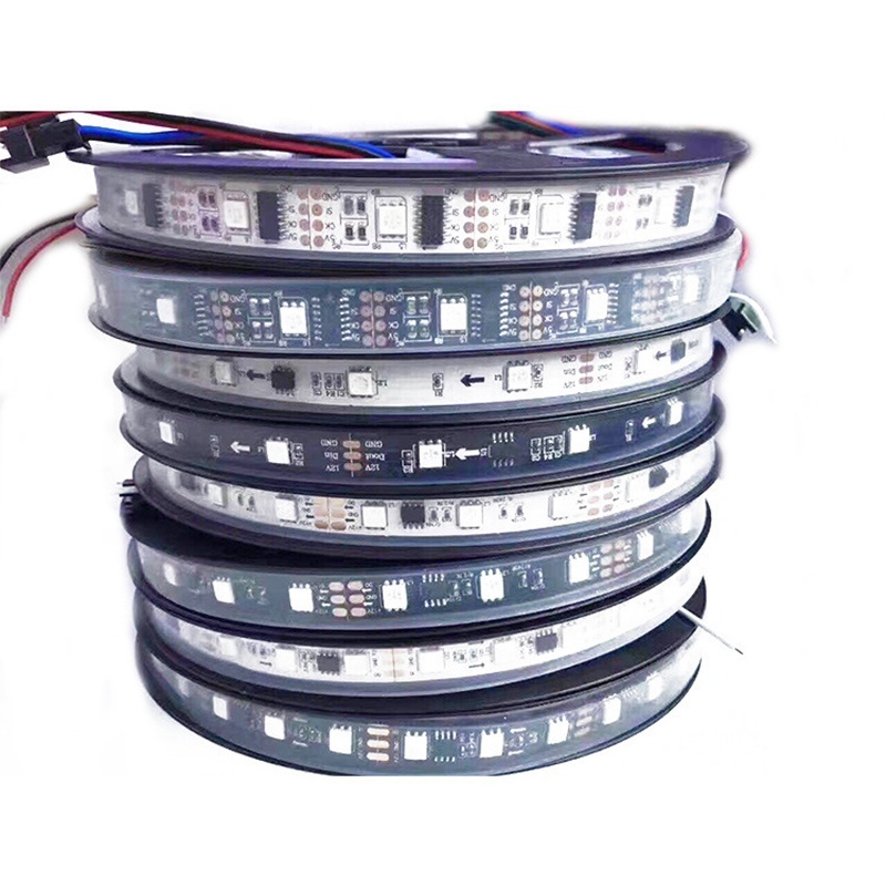 Pixel Led String Light WS2811 Addressable Magic Dream Color RGB Led Strip 30/60/144Led/m DC12V DC24V Led Strip Lights