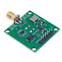 Module générateur de signaux DDS AD9833, 0-12,5 MHz, onde sinusoïdale, triangle, carrée, interface SPI, fréquence et phase programmables numériquement