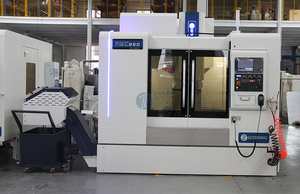 Pusat mesin <span class=keywords><strong>CNC</strong></span> otomatis 3 sumbu vertikal, kontroler VMC850 GSK untuk tugas sedang logam - Product Image 6